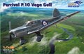 Dora-Wings-DW48005-Percival-P.10-Vega-Gull--(Militairy-Service)-1:48