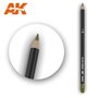 AK10006-Watercolor-Pencil-Olive-Green-[AK-Interactive]