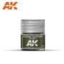 RC047-AK-Real-Color-Paint-Olivgrün-Olive-Green-RAL-6003-10ml-[AK-Interactive]