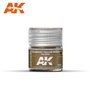 RC063-AK-Real-Color-Paint-Gelbbraun-Yellow-Brown-RAL-8000--10ml-[AK-Interactive]