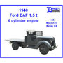 Dnepro-Model-Ford--DAF-1.5-ton-truck-with-6-cylinder-engine.-1940-1:35
