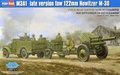 Hobby-Boss-84537-M3A1-Late-version-tow-122mm-Howitzer-M-30