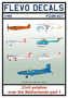 FD48-027-Civil-aviation-over-the-Netherlands-part-1-1:48-[Flevo-Decals]