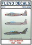 FD72-032-306-Squadron-1953-1962-1:72-[Flevo-Decals]