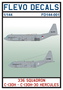 FD144-001-336-Squadron-C-130H-C-130H-30-Hercules-1:144-[Flevo-Decals]