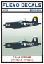 FD32-014-F4U-4-Corsair-(VF-791-&amp;-VF-884)-1:32-[Flevo-Decals]