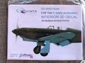 Quinta-Studio-QD48002-Base-Yak-1-(early-production)-3D-Printed-&amp;-coloured-Interior-on-decal-paper-base-skill--(for-SF-and-Modelsvit-kit)-1:48