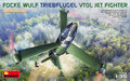 MiniArt-40009-Focke-Wulf-Triebflugel-VTOL-Jet-Fighter-1:35