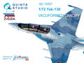Quinta-Studio-QD72007-Yak-130--3D-Printed-&amp;-coloured-Interior-on-decal-paper-advanced-skill-1:72