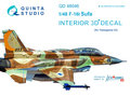 Quinta-Studio-QD48046-F-16I-3D-Printed-&amp;-coloured-Interior-on-decal-paper-(for-Hasegawa-kit)-1:48