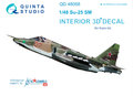 Quinta-Studio-QD48068-Su-25SM--3D-Printed-&amp;-coloured-Interior-on-decal-paper--(for-Kopro-kit)-1:48