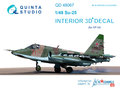 Quinta-Studio-QD48067-Su-25--3D-Printed-&amp;-coloured-Interior-on-decal-paper--(for-Kopro-kit)-1:48