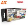 MC803-Basic-&amp;-Equipment-Colors-[MENG-color-by-AK-Interactive]