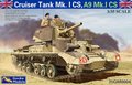 Gecko-Models-35GM0004-Cruiser-Tank-Mk.-I-CS-A9-Mk.I-CS-1:35