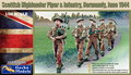 Gecko-Models-35GM0006-Scottish-Highlander-Piper-&amp;-Infantry-Normandy-June-1944-1:35