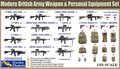Gecko-Models-35GM0026-Modern-British-Army-Weapon-&amp;-Personal-Equipment-Set-1:35