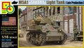Classy-Hobby-MC16006-M5A1-Stuart-Light-Tank-[Late-Production]-1:16