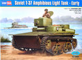 Hobbyboss-83818-Soviet-T-37-Amphibious-Light-Tank-Early-1:35