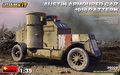 MiniArt-39009-Austin-Armoured-Car-1918-Pattern.-British-Service.-Western-Front.-Interior-Kit-1:35