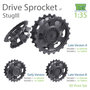 TR35007-1-StugIII-Sprocket-Set-(Early-Version)-for-DRAGON-1:35-[T-Rex-Studio]