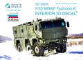 Quinta-Studio-QD35005-MRAP-Typhoon-K--3D-Printed-&amp;-coloured-Interior-on-decal-paper-(for-Zvezda-kit)-1:35