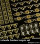 RDM16PE02-Luftwaffe-Insignia-set-(PE-sets)-1:16-[RADO-Miniatures]