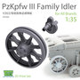 TR35006-PzKpfw-III-Family-Idler-Set-for-All-Brands-1:35-[T-Rex-Studio]