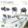 TR35041--T-72-Lights-Set-1:35-[T-Rex-Studio]