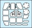 A²-Squared-MS720016-Sikorsky-HH-60J-HH-60H-die-cut-mask-for-painting-canopy-frame-and-wh-1:72