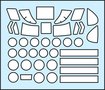 A²-Squared-MS720017-Boeing-MH-47E-Chinook-die-cut-mask-for-painting-canopy-frame-and-whe-1:72
