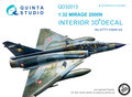 Quinta-Studio-QD32013-Mirage-2000N-3D-Printed-&amp;-coloured-Interior-on-decal-paper-(for-Kitty-Hawk--kit)-1:32