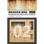 LIANG-0002-Streaking-&amp;-Wet-Effects-Airbrush-Stencils-1:35-1:48-1:72