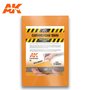 AK8094-Carving-Foam-10-mm-A4-Size-(305-x-228-mm)-[-AK-Interactive-]
