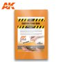 AK8095-Carving-Foam-8--mm-A4-Size-(305-x-228-mm)-[-AK-Interactive-]