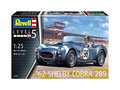 Revell-07669-62-Shelby-Cobra-289-1:25