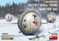 MiniArt-40008-Soviet-Tank-Ball-Tank-with-Winter-Ski.-INTERIOR-KIT-1:35