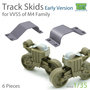TR35046-Track-Skids-Set-(Early-Version)-for-M4-Family-1:35-[T-Rex-Studio]