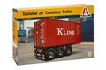 Italeri-3887-Technokar-20-Container-Trailer-1:24
