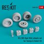 RS48-0259-Kfz.305-Opel-blitz-wheels-set--for-Tamiya-&amp;-Italeri-----------------------1:48-[Res-Kit]