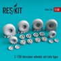 RS48-0276-C-130-Hercules-wheels-set-late-type-1:48-[Res-Kit]