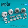 RS72-0275-C-130-Hercules-wheels-early-1:72-[Res-Kit]