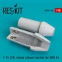 RSU48-0106-F-15-(I-K)-closed-exhaust-nozzles-for--GWH-Kit-1:48-[Res-Kit]