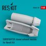 RSU48-0107-Eurofighter-closed-exhaust-nozzles-for-Revell-Kit-1:48-[Res-Kit]