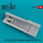 RSU48-0090-IAI-Kfir-(C2-C7)--exhaust-nozzles-fo-AMK-Kit-1:48-[Res-Kit]