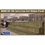 Gecko-Models-35GM0036-WWII-US-20L-Jerry-Can-Set-[Value-Pack]-1:35