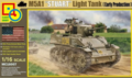 Classy-Hobby-MC16007-M5A1-Stuart-Light-Tank-[Early-Production]-1:16