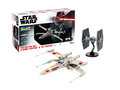 Revell-06054-X-Wing-Fighter-+-TIE-Fighter-Collector-Set-1:57-&amp;-1:65