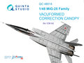 Quinta-Studio-QC48014-MiG-25-correction-vacuformed-clear-canopy-(for-ICM-kit)-1:48