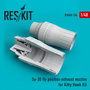 RSU48-0134-Su-30-fly-positionexhaust-nozzles-for-Kitty-Hawk-Kit-1:48-[Res-Kit]