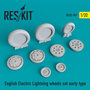 RS32-0301-English-Electric-Lightning-Wheels-set-early-type-1:32-[Res-Kit]